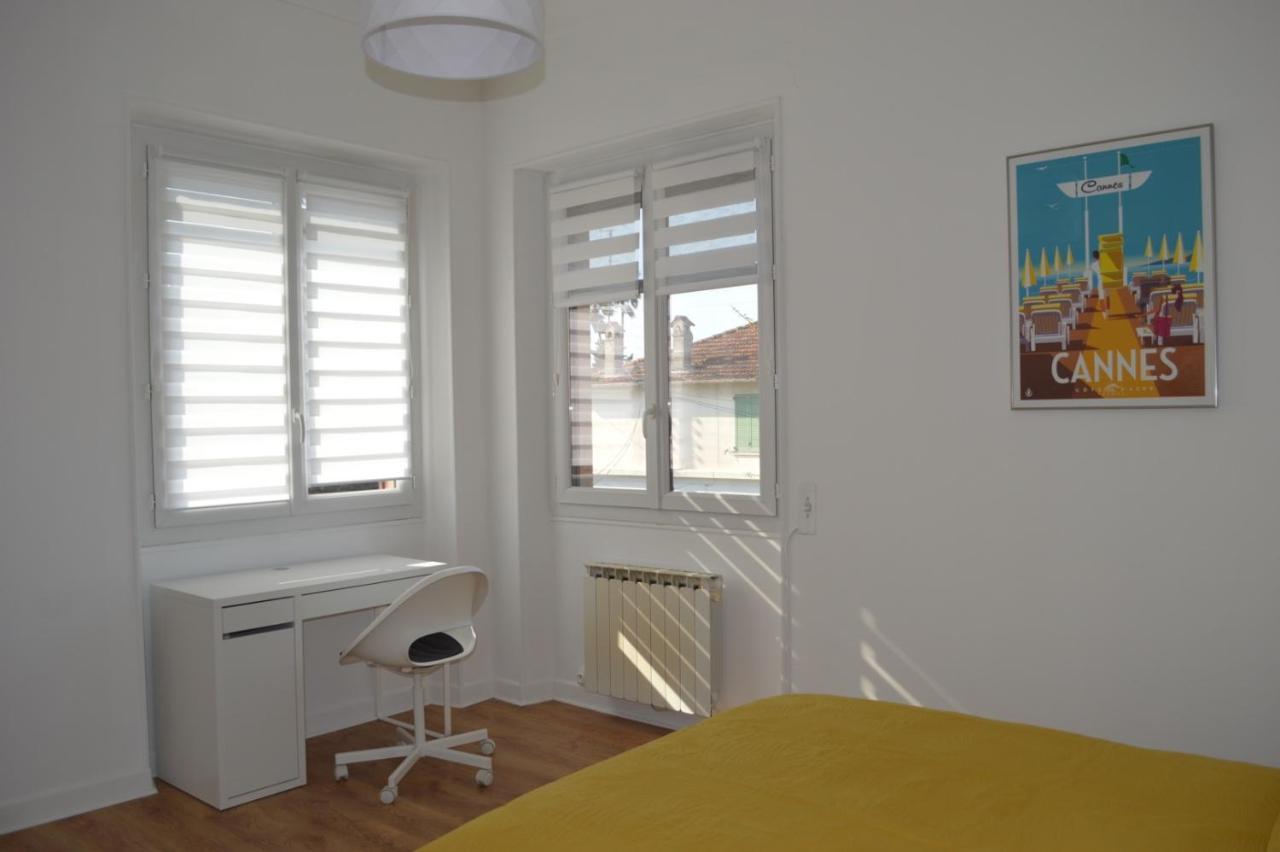 Villa A Golfe Juan Vallauris Bagian luar foto