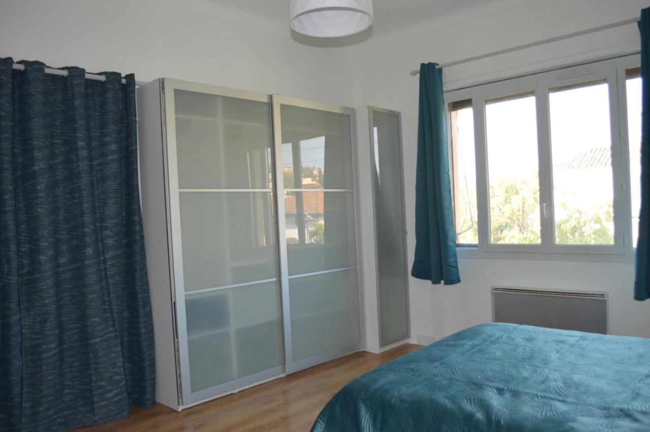 Villa A Golfe Juan Vallauris Bagian luar foto